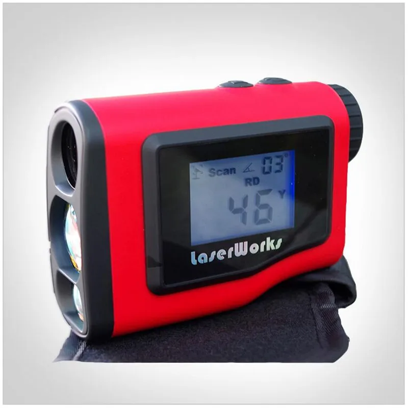 1000M Golf Laser font b Rangefinder b font Laser Distance Meter With External LCD Display for