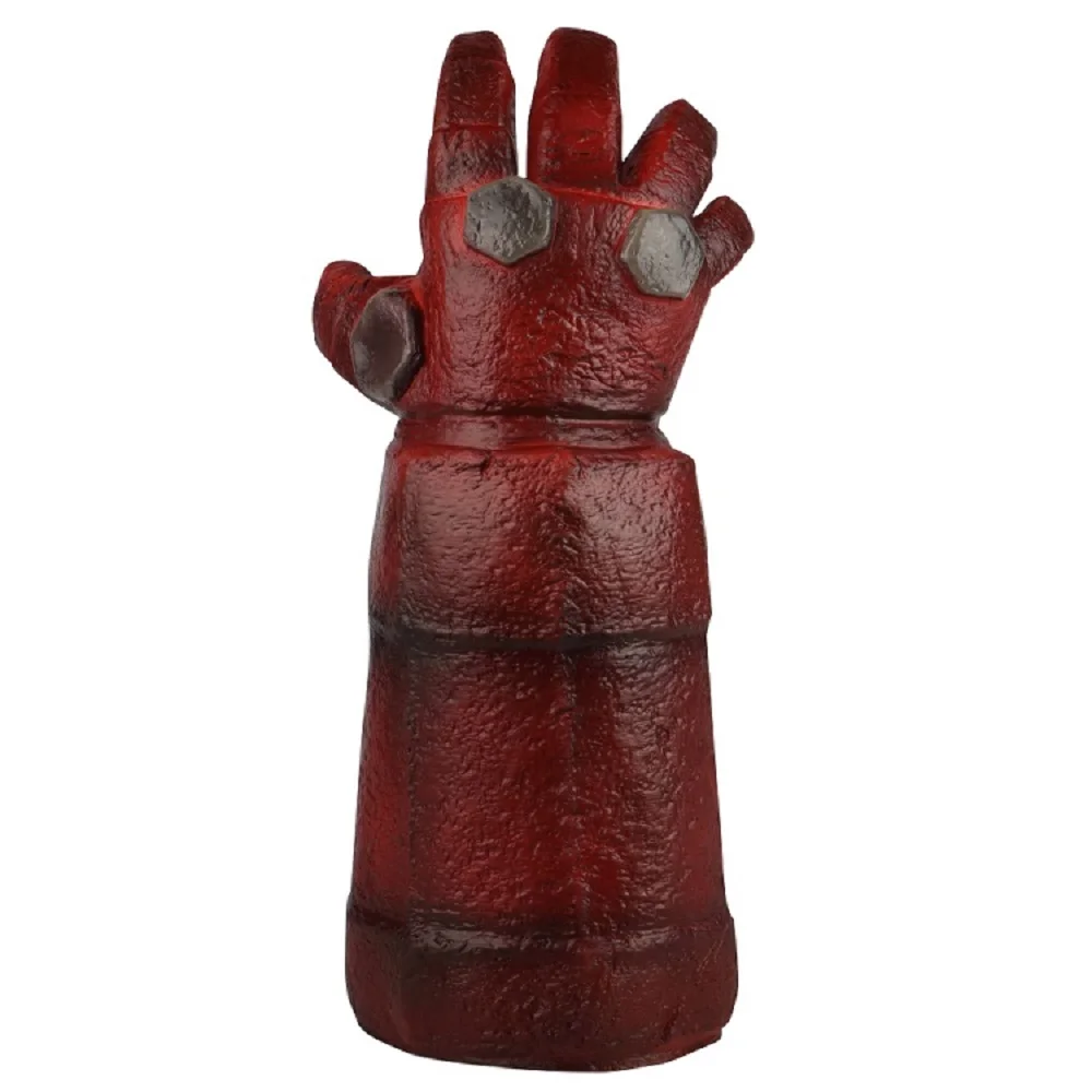 Новый фильм Hellboy: перчатки королевы крови Rise of the Blood для косплея правой руки