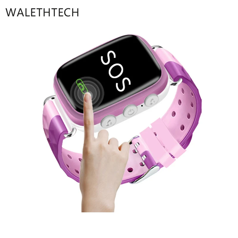 

LBS Location Children Smart watch with SOS calls voice chat intelligent alarm clock smart phone baby smart wristband for kids