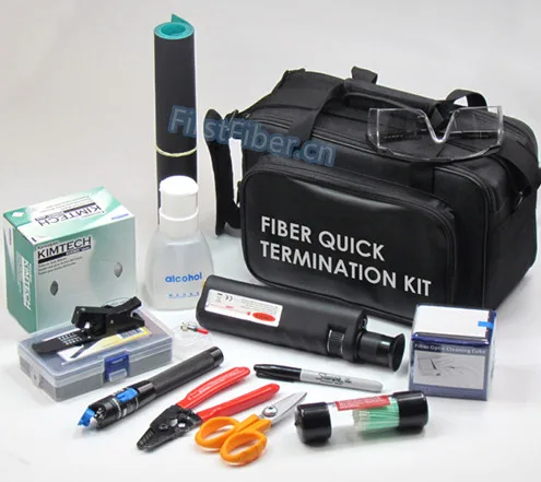 

FirstFiber kit fibra optica Field Quick Termination Tool Kit FF-4900B