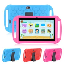 Portable Xgody 7 inch kids tablet for children Android 8.1 Ocat Core 1GB 8GB HD Dual Camera New Tablet PC tablets for kids