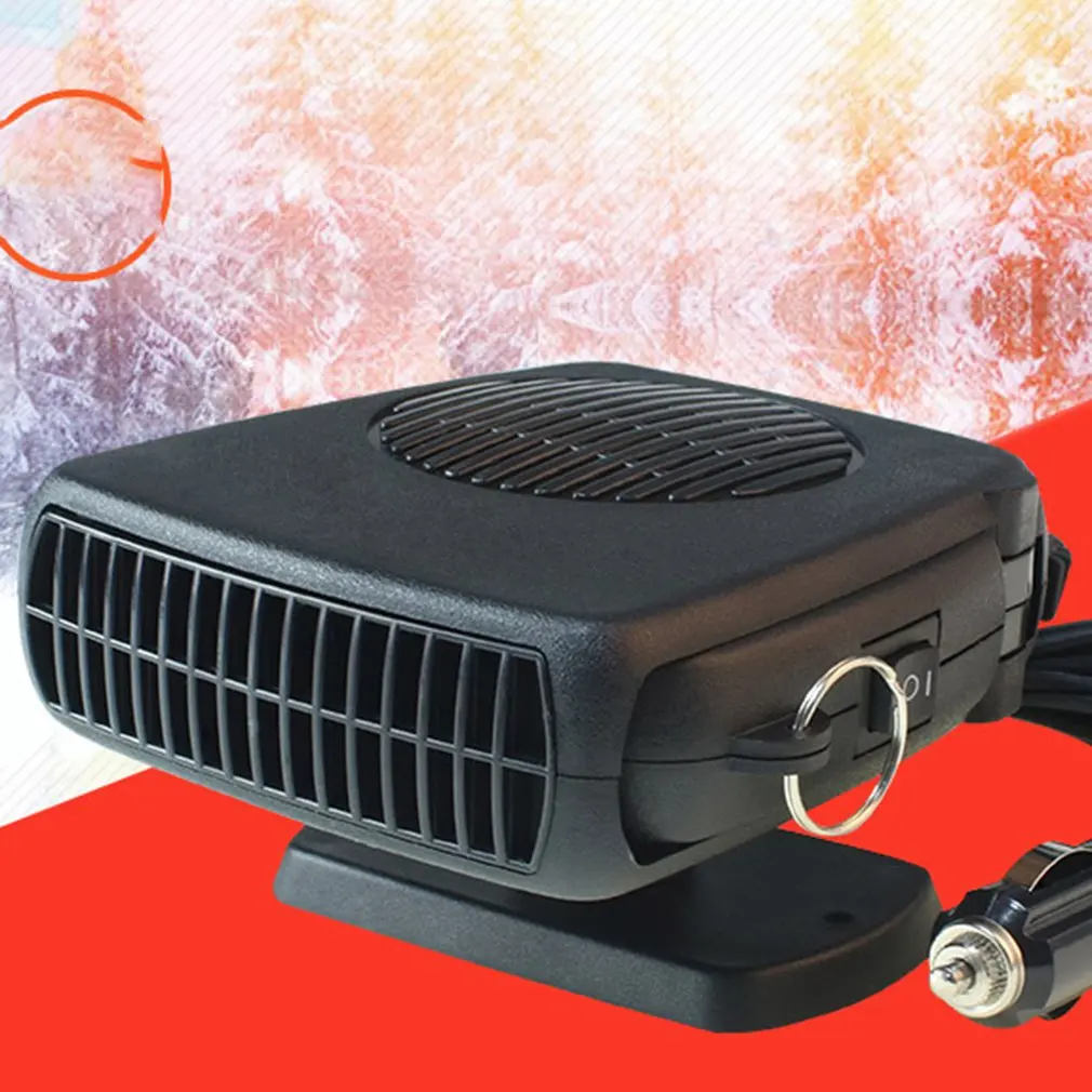 12V автомобиль два-в-одном вентилятор воздушного охлаждения R-4001