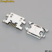 ChengHaoRan 10-50 шт. micro mini USB разъем для зарядки порт док-станция разъем 5 pin для HOMTOM HT10 Doogee X20