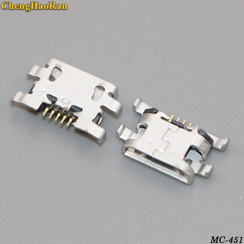 ChengHaoRan 10 50 шт. микро мини USB разъем для зарядного порта док 5 контактов Homtom HT10 Doogee X20