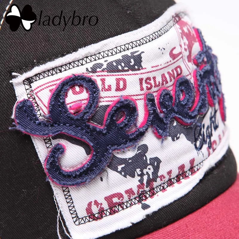 Кепка Ladybro $4 99 Женская бейсболка кепка сетчатая шапка для влюбленных мужская