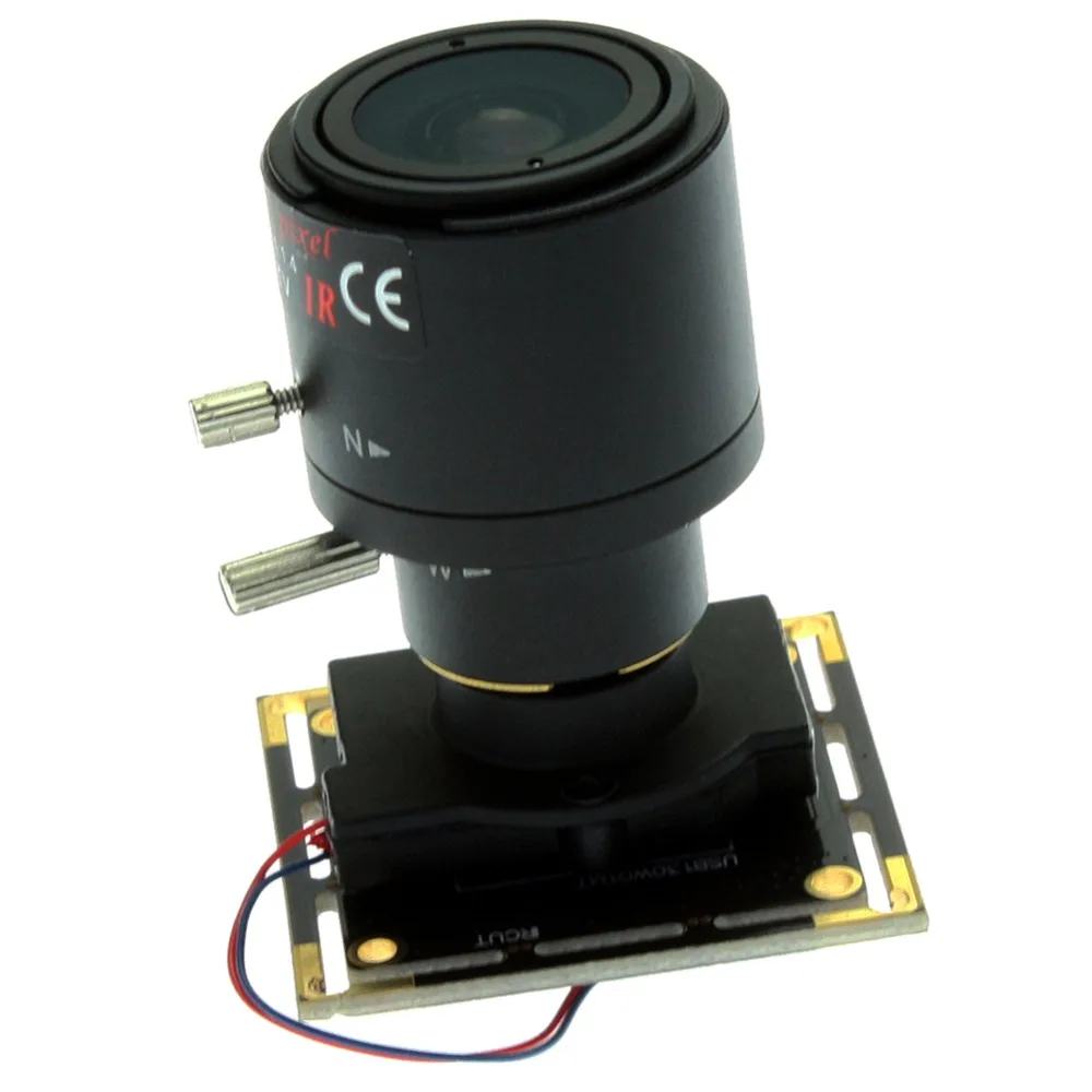 

1.3mp CCTV 2.8-12mm Lens varifocal Camera Module HD UVC low illumination camera board for Astronomy Telescope