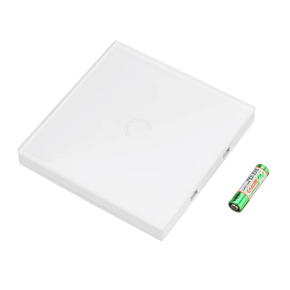 

Newest SONOFF T433 86 Type Wall Panel 433MHz Wireless RF Remote Control Transmitter Support All SONOFF Products