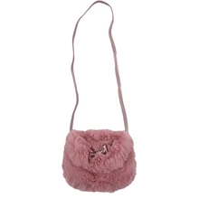 Модная детская сумочка с бантиком; сумка принцессы на плечо; сумка-мессенджер для девочек; кошелек; Цвет фиолетовый, красный