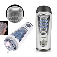 NEW Retractable Male Masturbator Realistic Vagina Tight Pussy Air Sucking Automatic Piston Sex Machine for Men Adult Sex Toys NEW Retractable Male Masturbator Realistic Vagina Tight Pussy Air Sucking Automatic Piston Sex Machine for Men Adult Sex Toys