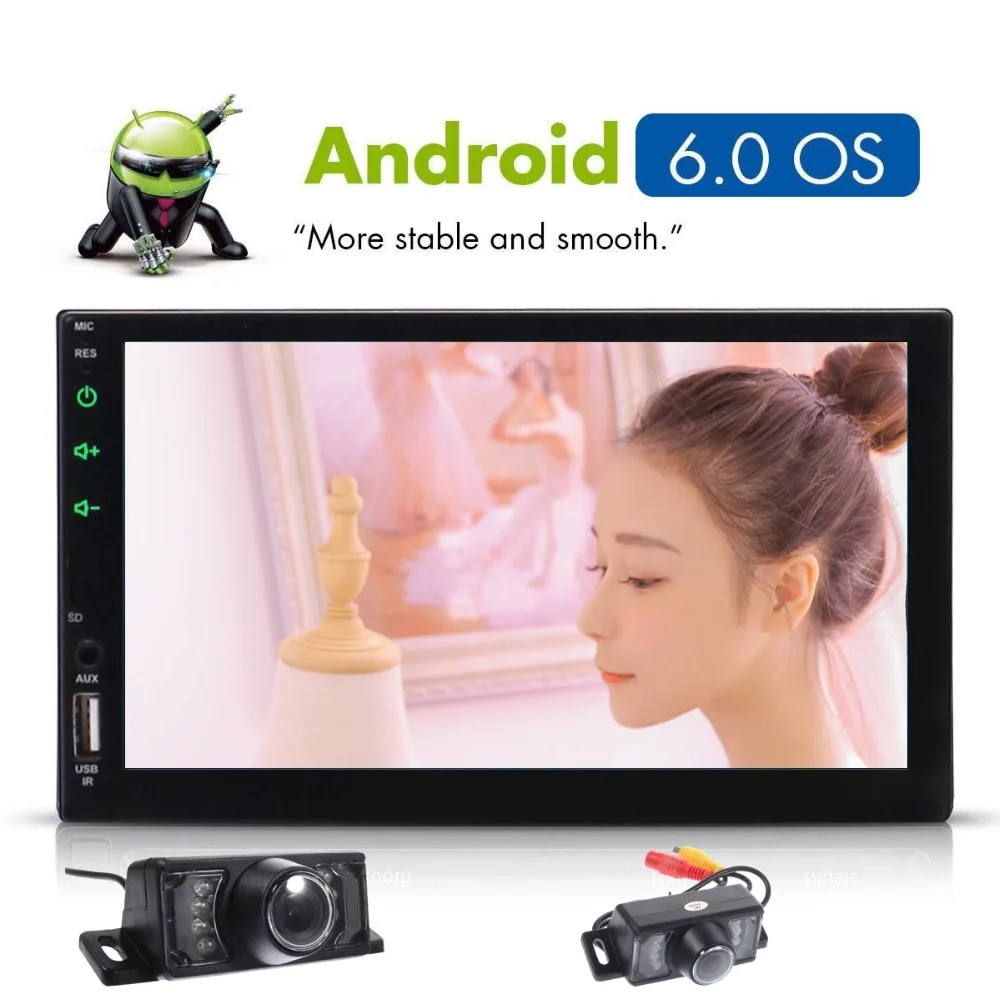 Flash Deal Bluetooth WiFi Mirroring In Dash Double Din 7" GPS Stereo Car PC Radio Video Audio Player WIFI Android Car Radio Video Player 0 Flash Deal Bluetooth WiFi Mirroring In Dash Double Din 7" GPS Stereo Car PC Radio Video Audio Player WIFI Android Car Radio Video Player 0