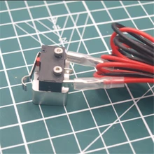 1 шт. Reprap Kossel мини 3D принтер алюминиевый держатель оси Z и концевой выключатель комплект для экструзии