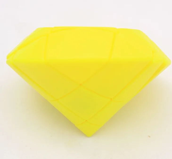 Yongjun YJ Диаманд странная форма Куб Желтый Синий Диаманд головоломка на скорость игрушки для детей