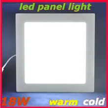 Оптовые и розничные панели 225x225 мм SMD 2835 18 Вт потолочное освещение для кухни офиса светодиодные лампы