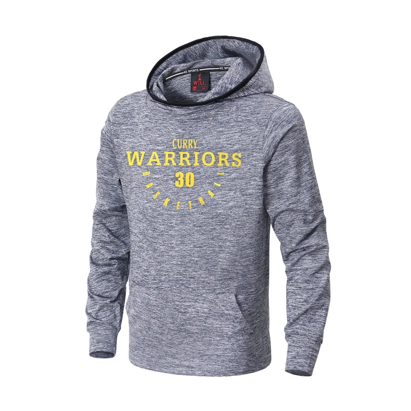 

USA Basketball Sport Hoodies Warriors Stephen Curry/Durant/Westbrook/Harden training hooded Sweatshirt loose long-sleeved Jersey