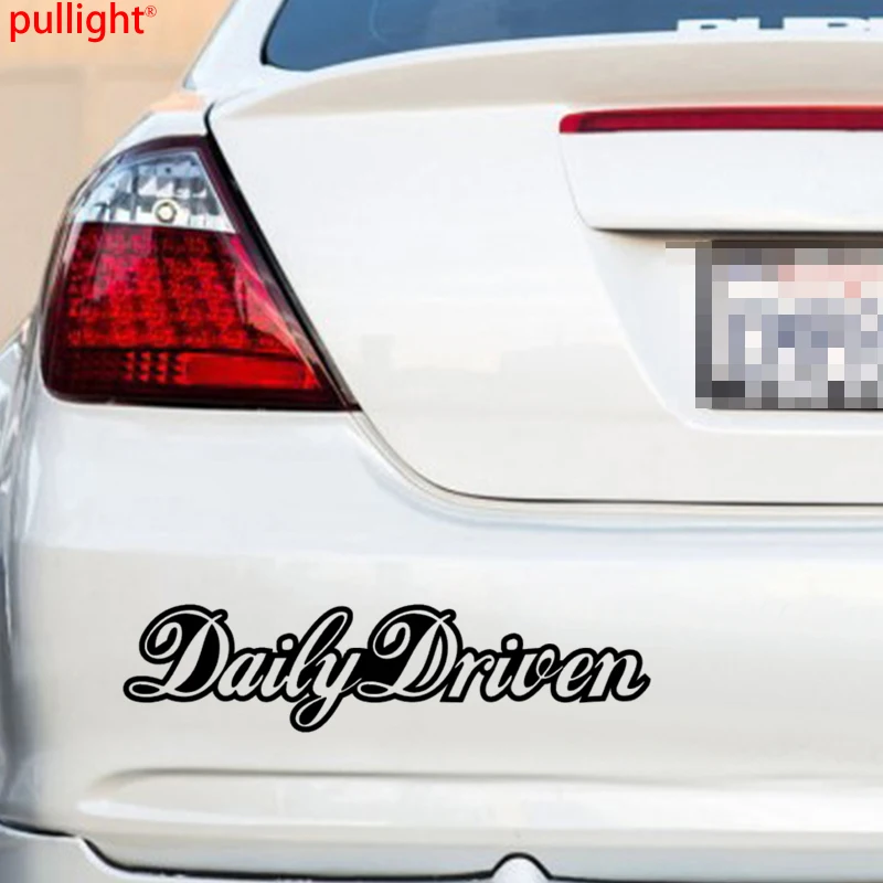 Funny Daily Driven JDM Decal Sticker Car Truck Windowin Car Stickers from Automobiles