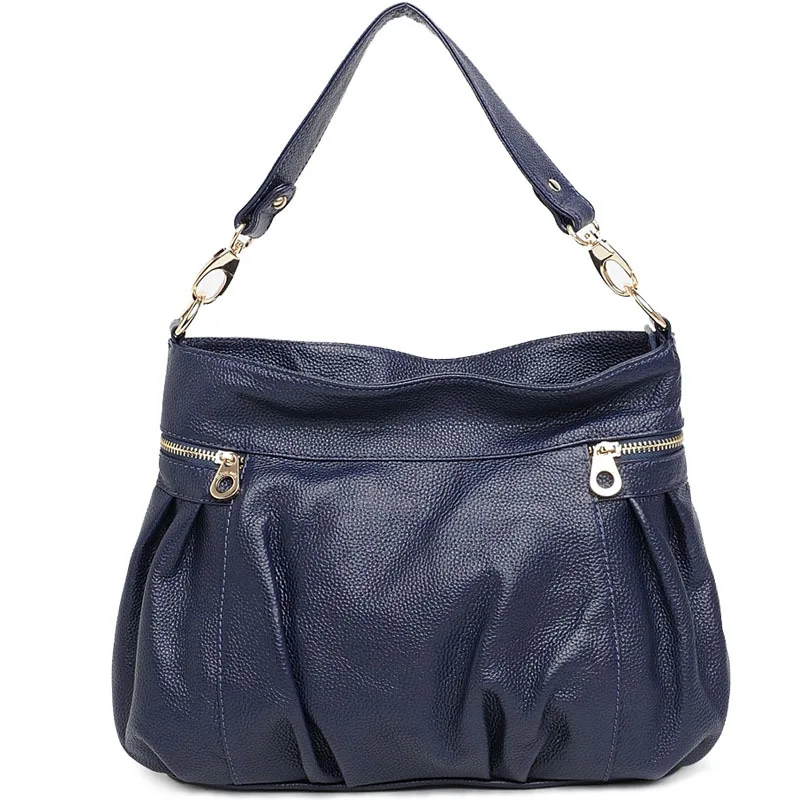 

New 2015 women genuine leather handbags famous shoulder bags women designers messenger bags vintage tote bags with high quality