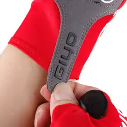Горячая 1 пара GIYO велосипедные перчатки спортивные перчатки противоскользящие противоударные варежки для верховой езды DO2