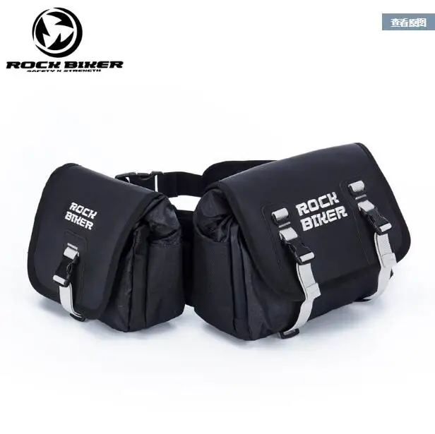Rock Biker motorcycle Twin pack detachable Motorcycle Knight Bag Ride leg bag waterproof |
