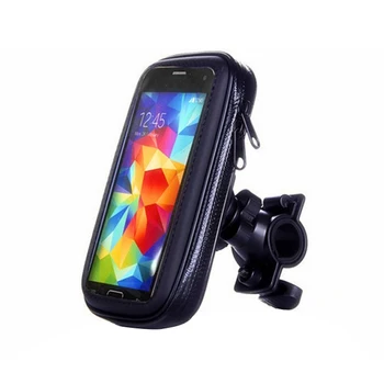 

Waterproof Motorcycle Bicycle Bike Motorcycle Handlebar Phone Mount Holder Case For Samsung For Huawei For iPhone X 8 7 Plus
