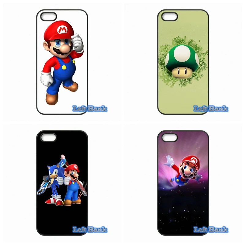 Super Mario Bros Phone Cases Cover For Apple iPhone 4 4S 5