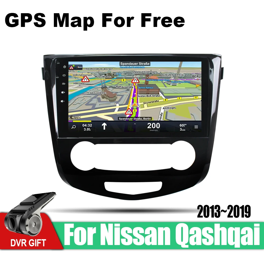 Автомагнитола 2 din для Nissan Qashqai мультимедийный GPS навигатор на Android 2013 2014 2015 2016 2017 2018