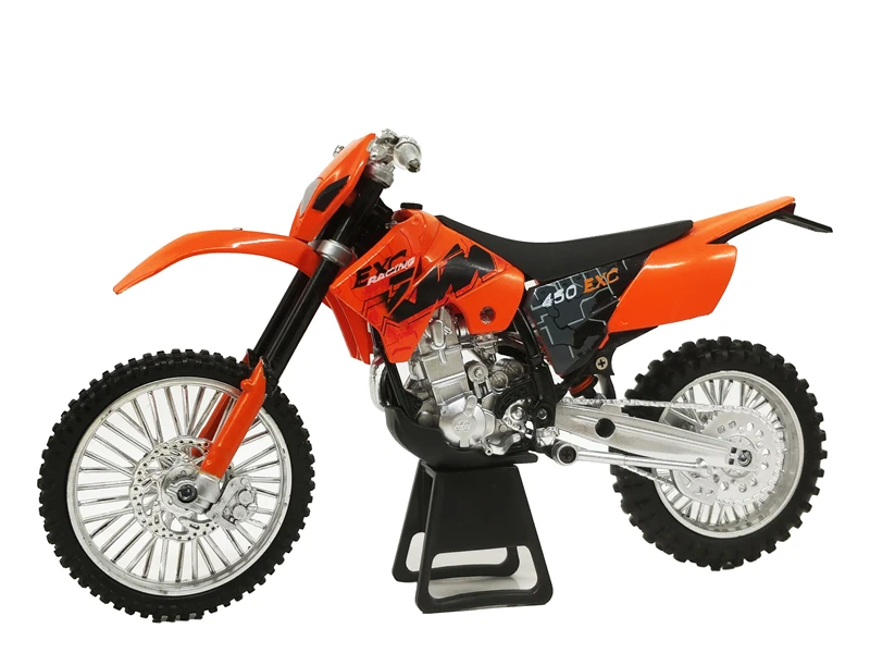 1:12 Newray KTM 450 EXC Suzuki RM-Z литье под давлением миниатюрные велосипеды Мотокросс без коробки