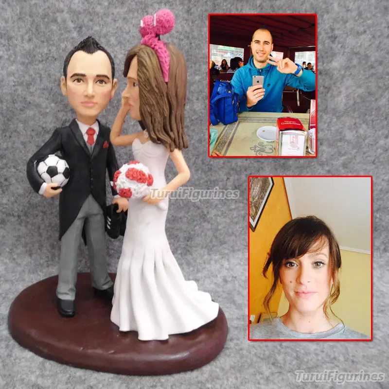 

monogram Wedding Cake Topper Custom with name date Cake Decoration customized from photo love cake topper bachelorette figurine