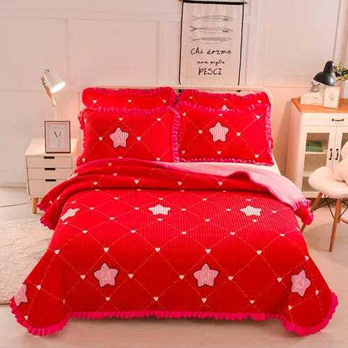 Флисовое покрывало с рисунком красного фламинго 200x230 см/230x250 см/мягкое летнее одеяло - Цвет: 9