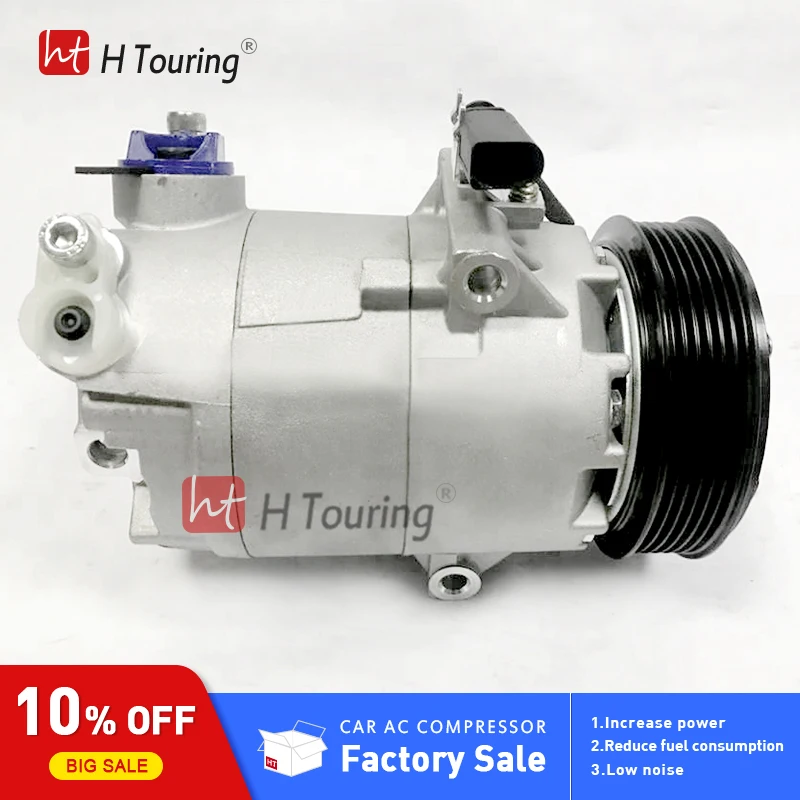 

For Delphi CVC air conditioner ac compressor Volkswagen Fox Polo Crossfox SpaceFox 6pk 5Z0820803 CS10061 A1140024