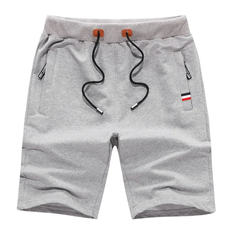 men's sweat shorts with zipper pockets