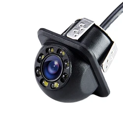 HD Waterproof Car Rear View Camera with 4 LED Night Vision & 170° Wide Angle (105 LED)