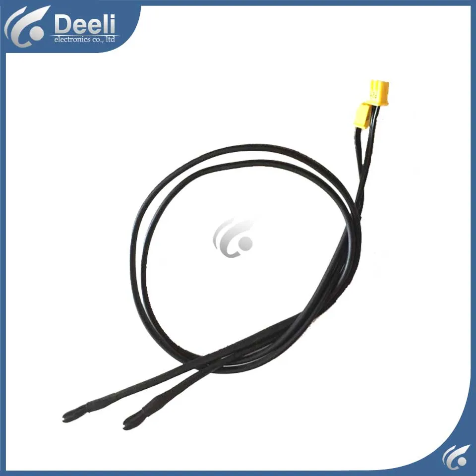 

2pcs/lot for Galanz Air Conditioner Tube Sensor Air temperature sensor air conditioning thermal head 5k metal