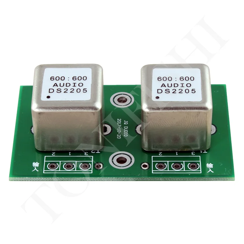 600600 Permalloy Audio Isolation Transformer Balanced and Unbalanced