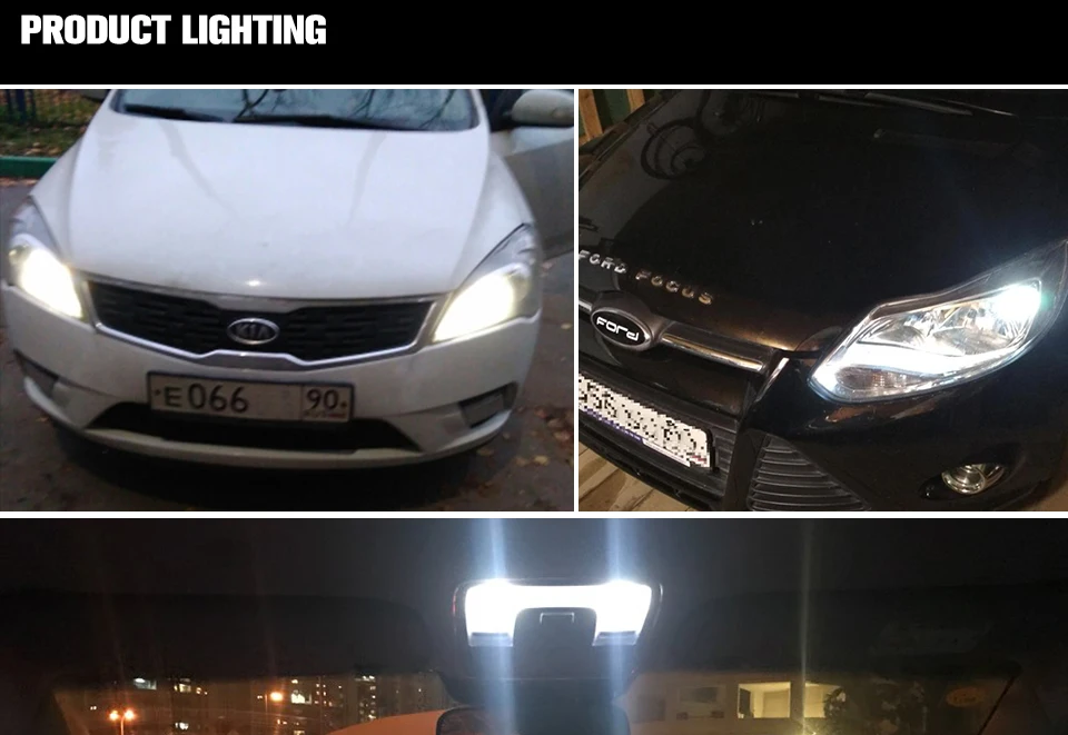 2PCS Car Styling Car Auto LED T10 194 W5W Canbus 10 SMD 5630 LED Light Bulb No Error LED Light Parking T10 LED Car Side Light (8)