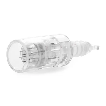 

100 PCS Electric Derma Pen Needles Bayonet 12 pin MYM Cartridge For Auto Microneedle Derma Pen Tattoo Needles 12pin Needle Tip