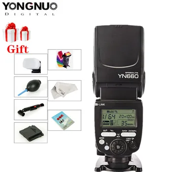 

Original YONGNUO YN660 Wireless Flash Speedlite GN66 2.4G Wireless HSS 1/8000s for Canon Nikon Pentax Olympus camera YN 660