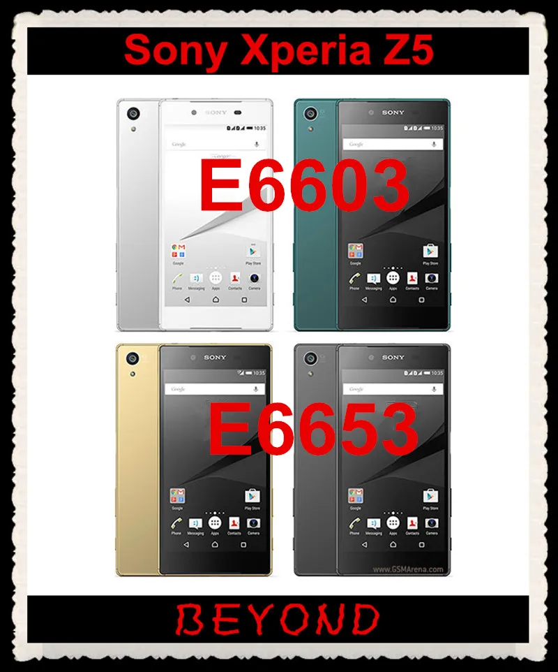 bilder für Sony xperia z5 original unlocked gsm 4g lte android octa-core ram 3 gb rom 32 gb e6603 e6653 5,2 "23MP WIFI GPS bilder für Sony xperia z5 original unlocked gsm 4g lte android octa-core ram 3 gb rom 32 gb e6603 e6653 5,2 "23MP WIFI GPS