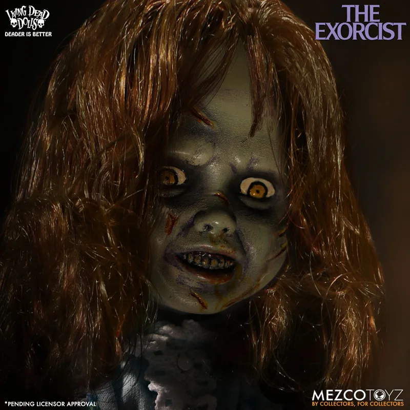 12 дюймов 30 см Mezco ужас живой мертвец куклы The Exorcist Joint подвижная фигурка игрушка ужас подарок на Хэллоуин