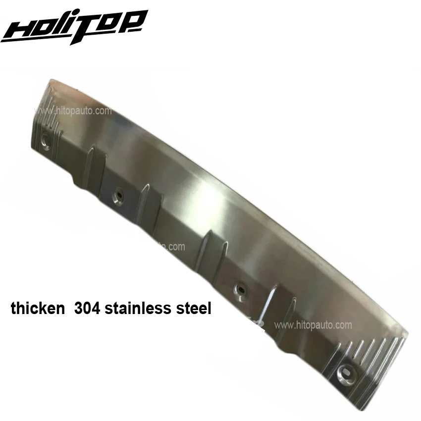 

front stainless steel bumper protector/guard,skid plate for Discovery 4 2014-2019,1piece,304 stainless steel,quality supplier