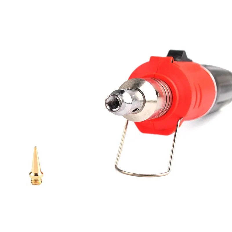 M-Triangle 10 in 1  26ml Gas Soldering Iron Adjustable Temperature Pen Cordless DIY Butane Welding tools kit