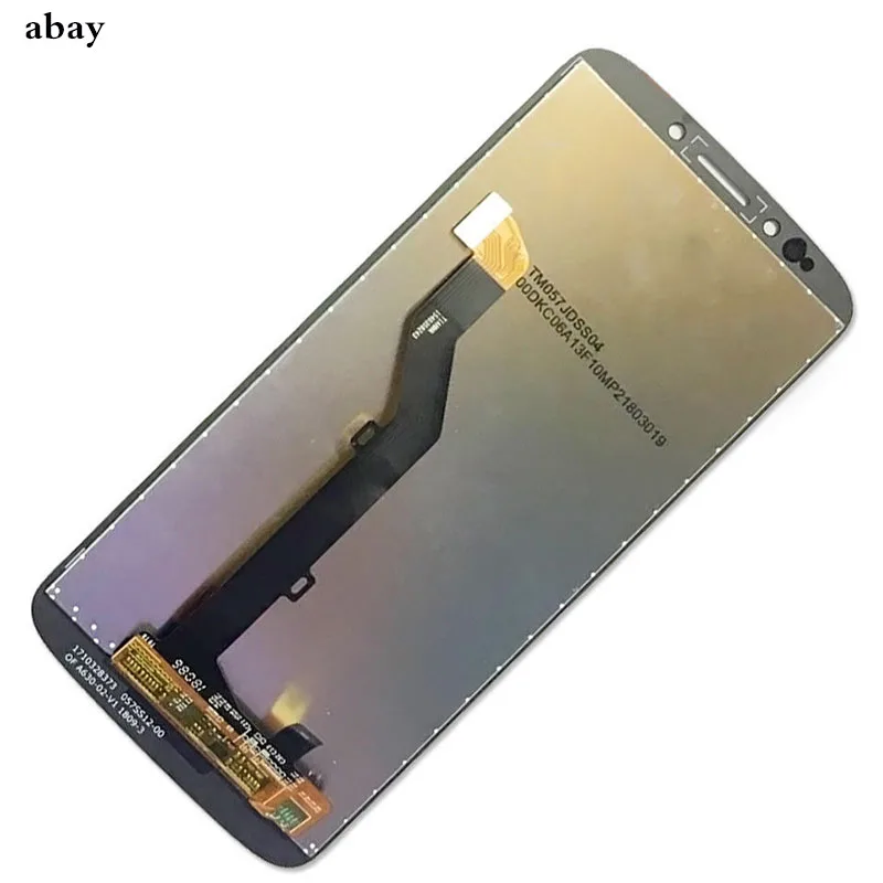 ЖК дисплей с сенсорным дигитайзером и сенсорной панелью в сборе для Motorola Moto E5