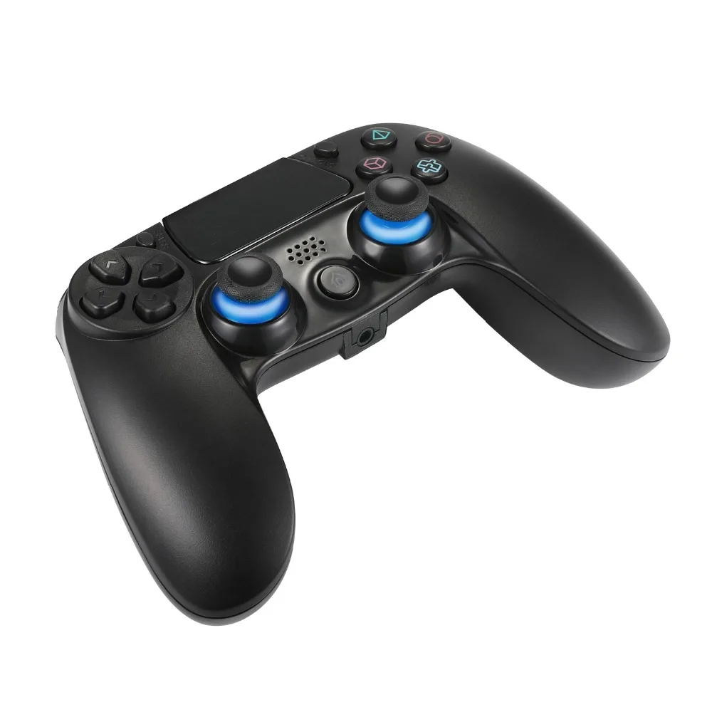 Беспроводной контроллер PS4, Двойной вибрации PS4 беспроводной джойстик с 3,5 мм разъем для наушников геймпад для Play Station 4 PS4/PS3/PC