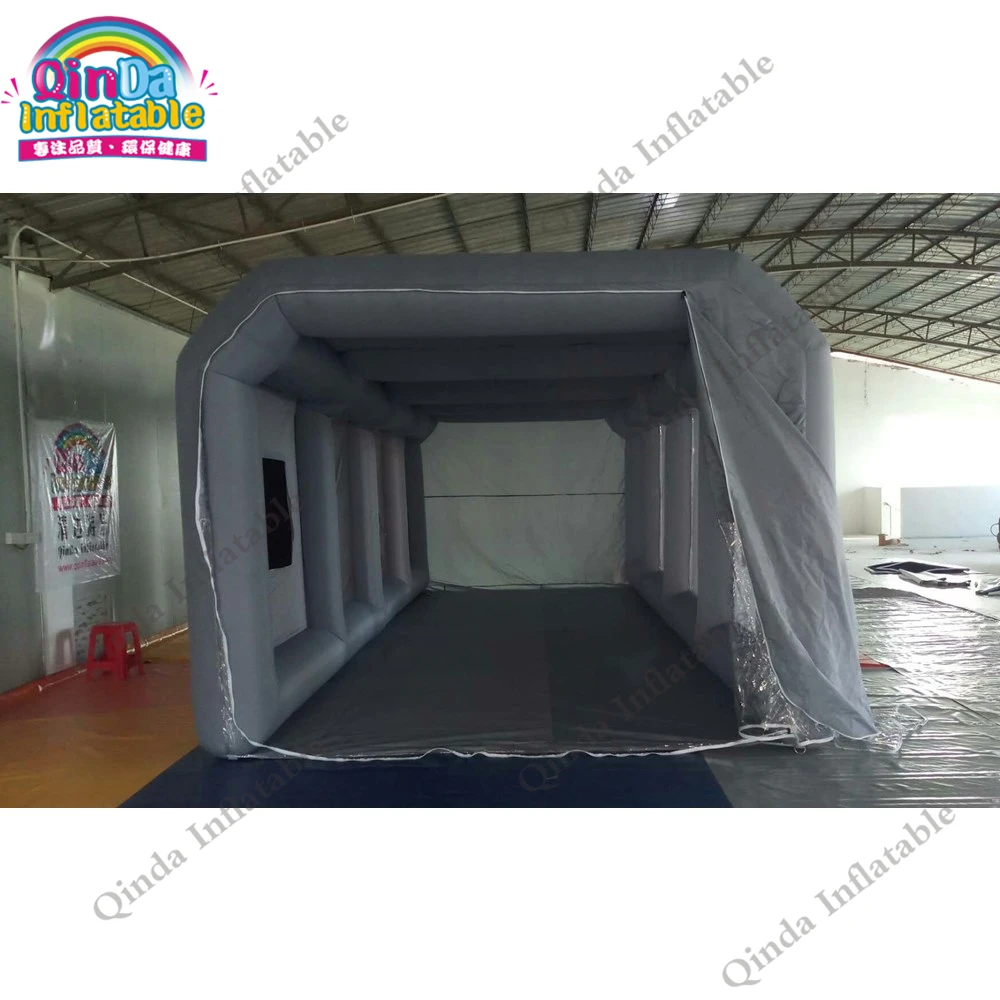 inflatable spray booth tent02