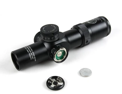 

Hunting 1-6x28 IRF Mil Dot Hunting Rifle Scope With Red /Green Illumination Tactical Optical Magnifier Riflescopes