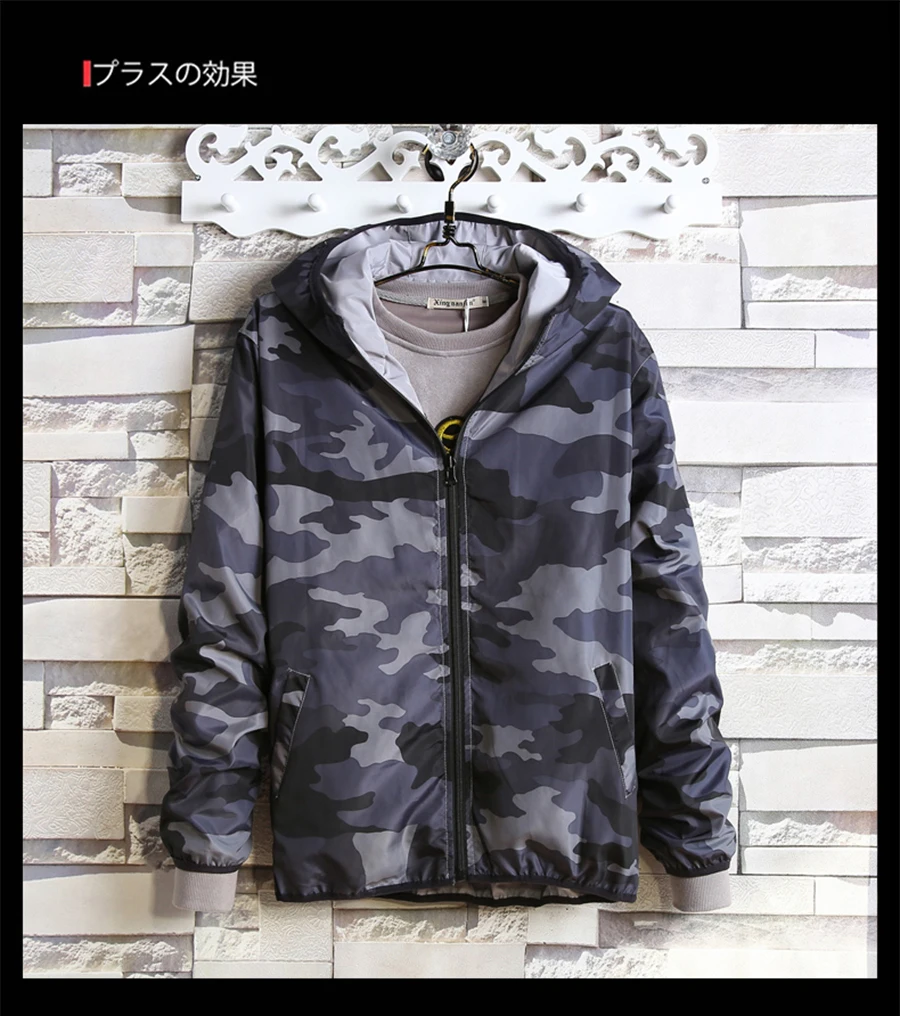 Streetwear Mens Jacket Color Zipper Casual   (11)