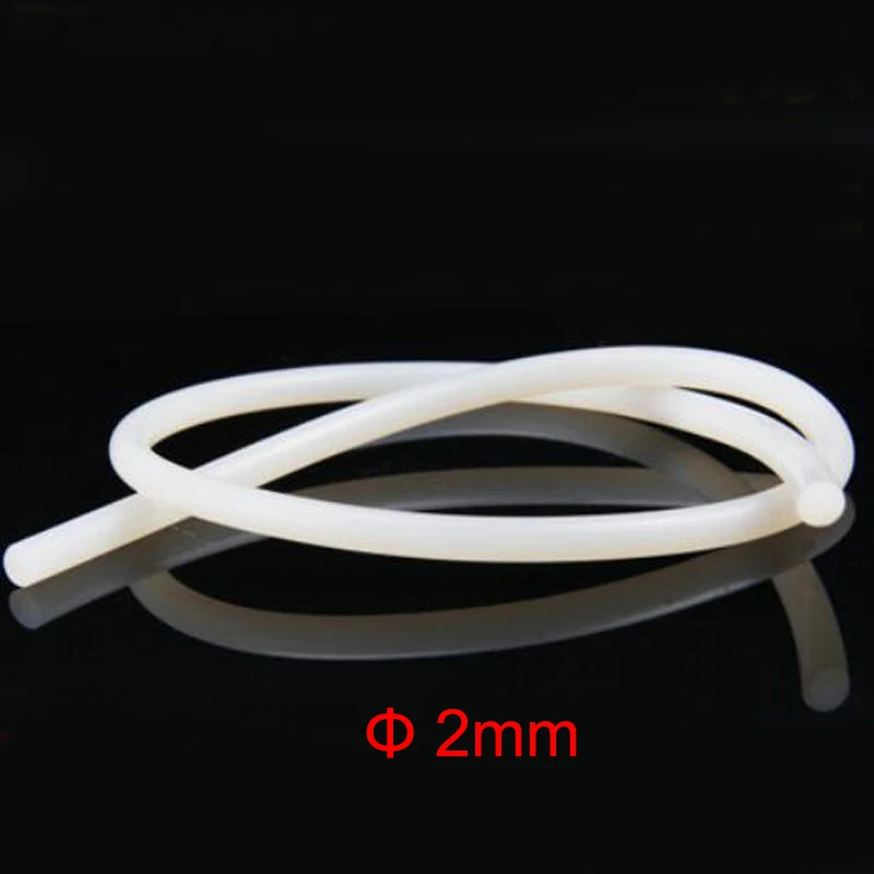 2mm diameter silicone cord rubber rod rubber stripin Sealing Strips