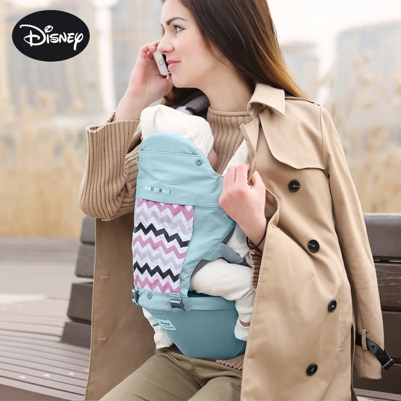 Disney Baby Carrier 0-30 месяцев дышащий передний младенец Удобный слинг рюкзак для кормления чехол для ухода за ребенком