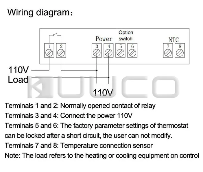 5 шт./лот AC 110V переключатель температуры-50~ 110 градусов Цельсия Интеллектуальный термостат для домашнего питомца/Теплицы/лаборатории и т. Д
