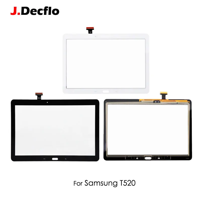 Лучший оригинальный спереди Панель Замена для Samsung Galaxy Tab Pro 10 1 ''T520 T525 SM T520