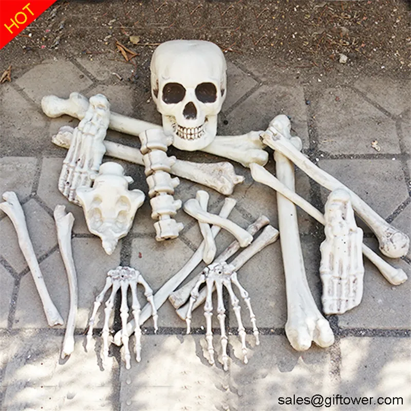 

19 костей в пакете для украшения Хэллоуина